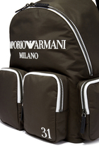 حقيبة ظهر بعبارة Milano 31
